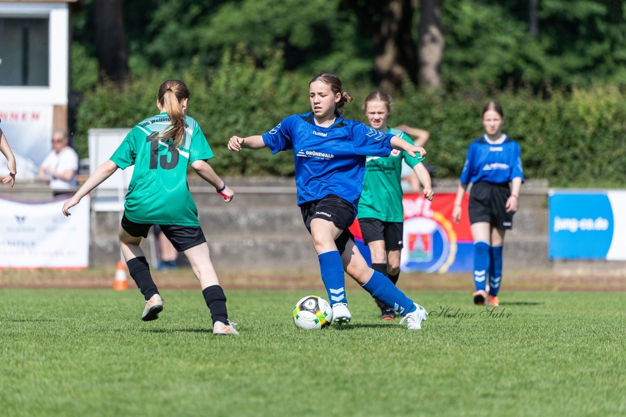 Bild 73 - D-Juniorinnen